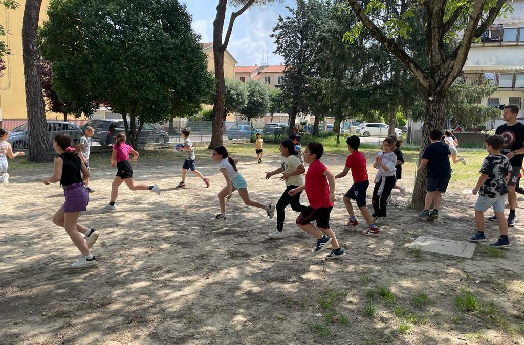 “Sport di squadra a scuola”, Forlì: attività motoria nelle classi di terza e quarta