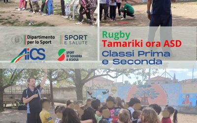 Sport di Squadra a Scuola: a Piacenza lezioni di Rugby con l’ASD Tamariki Ora