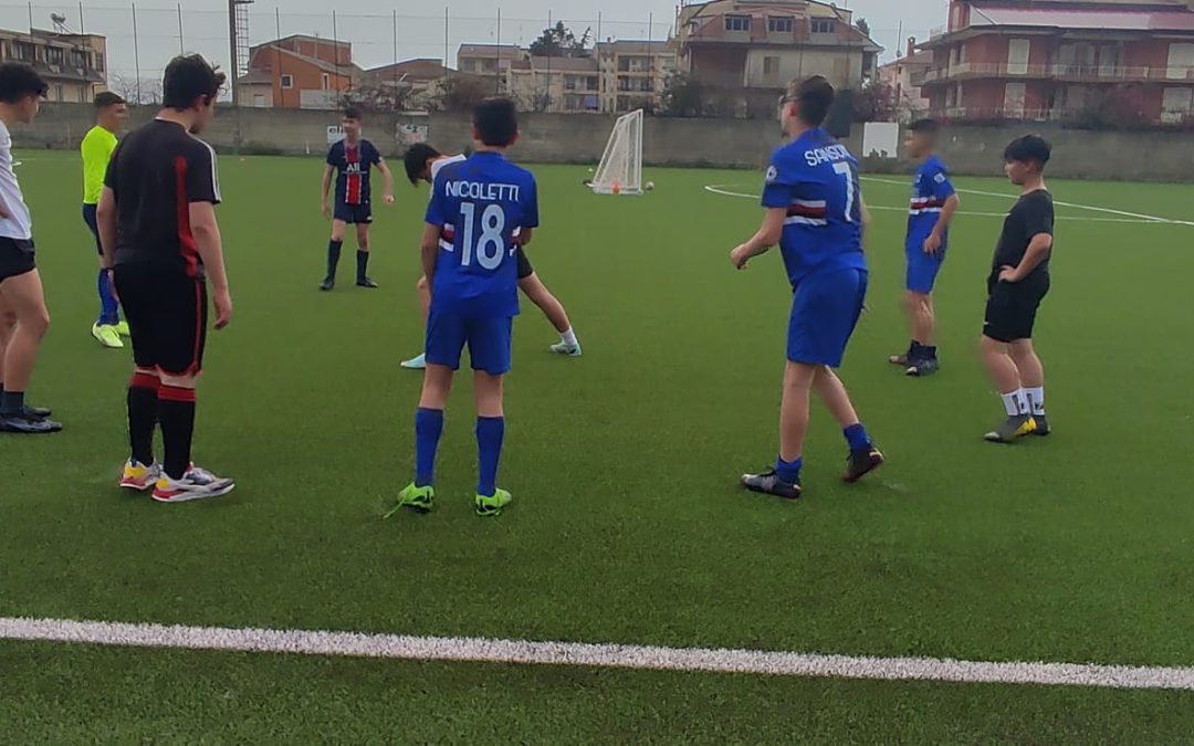 “I Vivai dello sport per tutti”, Enna: allo stadio Barrafranca full immersion di calcio e preparazione atletica