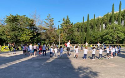 “Sport di squadra a scuola” Perugia: gli eventi sportivi e multidisciplinari del progetto tra la scuola e i parchi