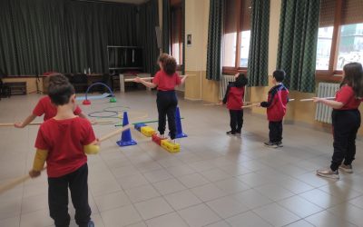 “Sport di squadra a scuola” Enna: le prime attività del progetto con i bambini di prima elementare