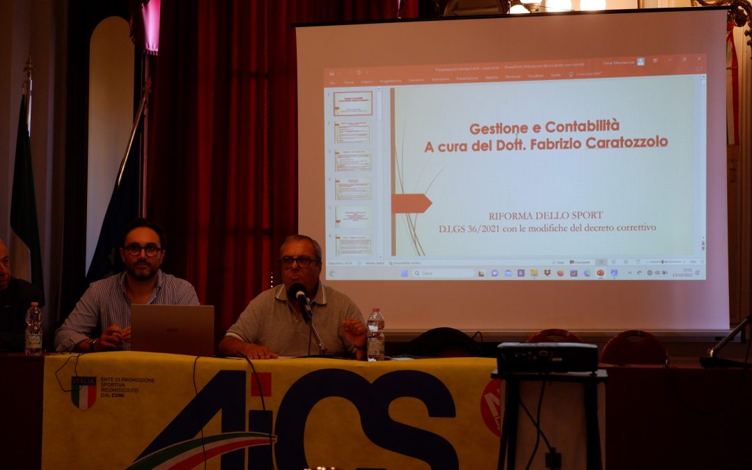 Messina, progetto “E’ ORA”: riforma dello sport al centro degli incontri on line