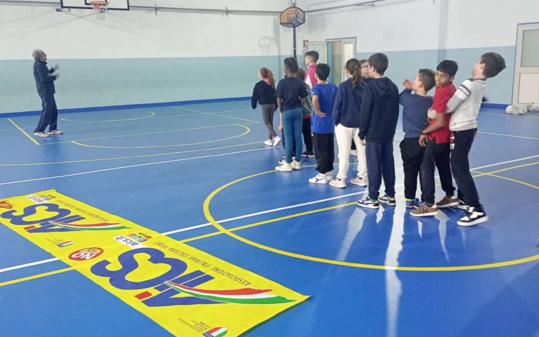 Sport di Squadra e Gioco a scuola – Inclusione e sport qualificato a Siracusa con AiCS provinciale all’IC Verga-Martoglio