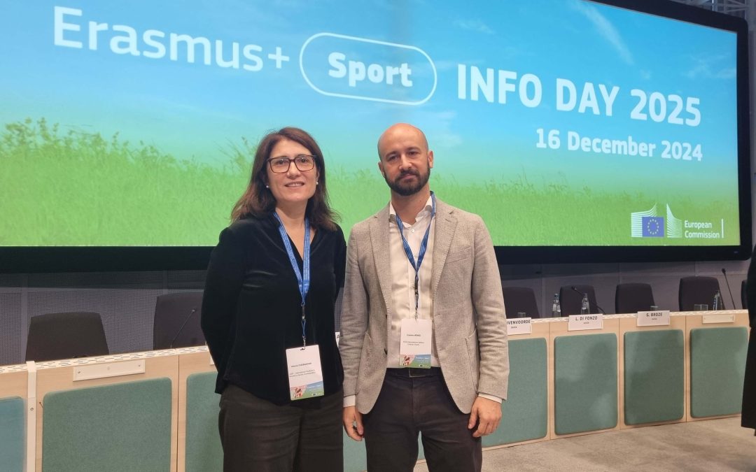 Programma Erasmus Plus, anche AiCS all’infoday a Bruxelles