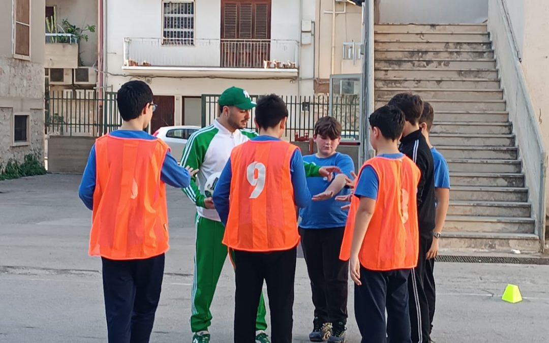 SPORT DI SQUADRA E GIOCO A SCUOLA anche a Ragusa: grande festa con il gruppo sportivo dei vigili del fuoco “Giuseppe Mascolino”