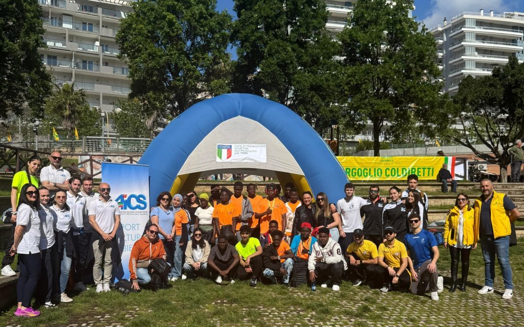 CoESport e Vivai dello sport per tutti, a Salerno boom di presenze per l’open day di chiusura progetti