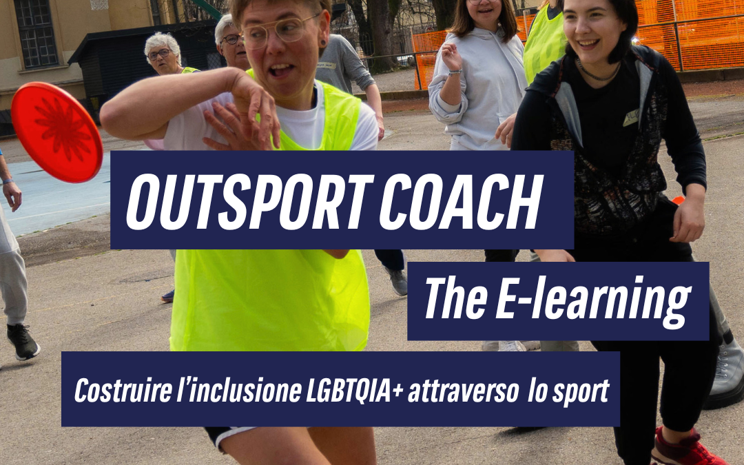 Giornata contro l’omolesbobitransfobia, AiCS lancia il corso Outsport Coach per costruire ambiti sportivi inclusivi