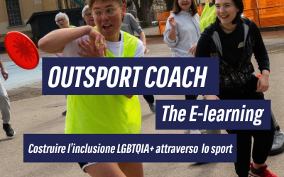 Giornata contro l’omolesbobitransfobia, AiCS lancia il corso Outsport Coach per costruire ambiti sportivi inclusivi