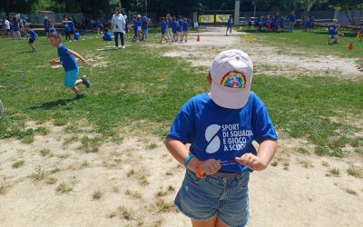 A Forlì famiglie e ragazzi insieme a celebrare la chiusura di Sport di squadra e gioco a scuola