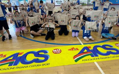 Sport di squadra e gioco a scuola, a Valli di Chioggia oltre 200 bambini e genitori della primaria Ballarin salutano il progetto nazionale con una giornata di multisport