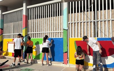 Vivai dello sport per tutti, a Lecce si festeggia coi Cantieri ActionAid tra color party e multisport