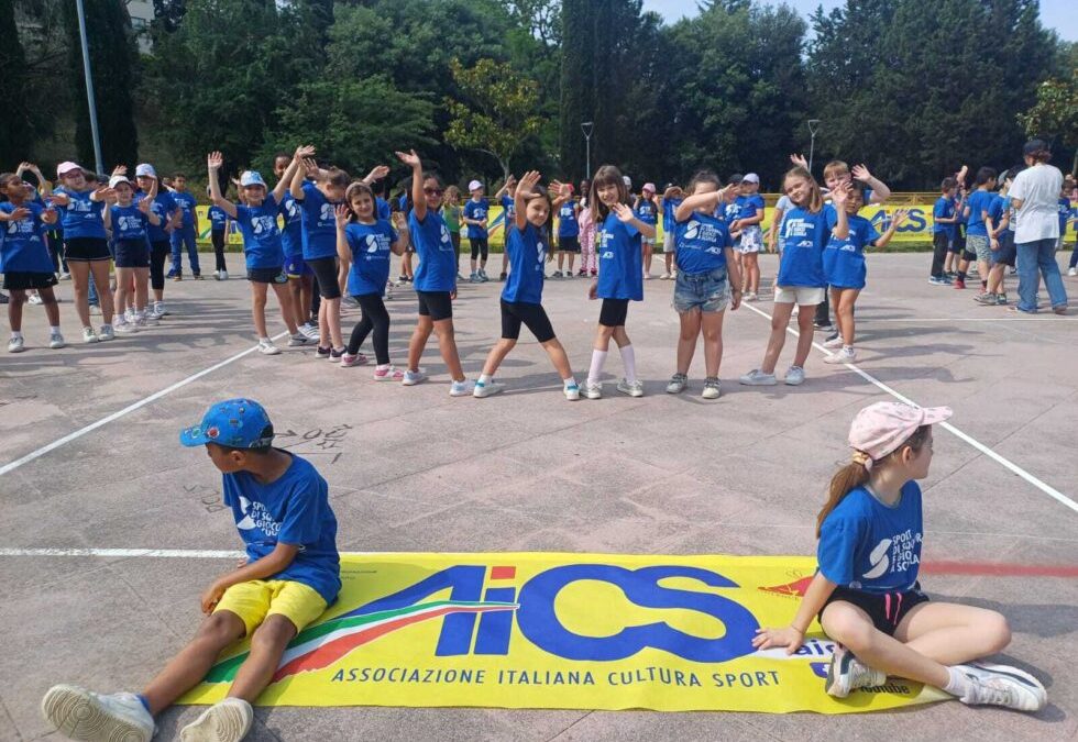 A Perugia, “Sport di squadra e gioco a scuola” chiude con una grande festa di sport e sostenibilità ambientale