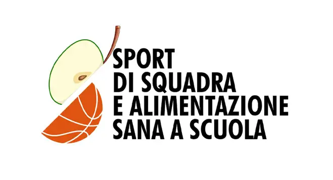 Sport di squadra e alimentazione sana a scuola: ecco il logo del progetto!