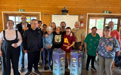 Sostenibilità ambientale per tutti: il progetto Preventing Plastic Invasion al centro diurno per persone con disabilità di Bracciano