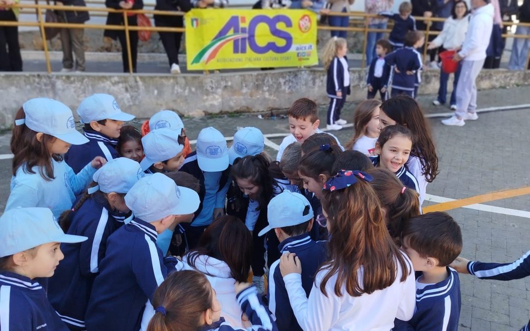 Sport di squadra e alimentazione sana a scuola, a Enna pane&olio e sport per tutti!