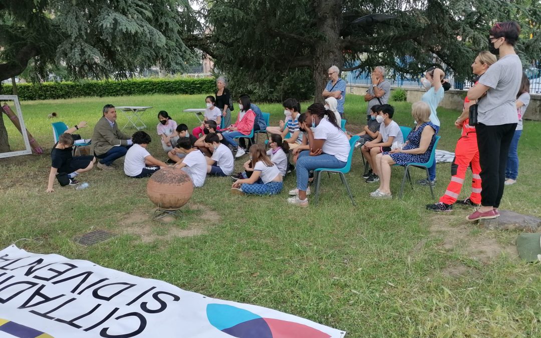 Volontariato, sport e cultura: a Firenze, con AiCS, “Cittadini si diventa”