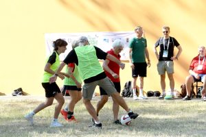 YouACA4Seniors – Intergenerational Sports Academy: Empowering Youth and Building Connections