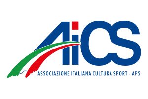 nuovo Logo aics BLU 2025