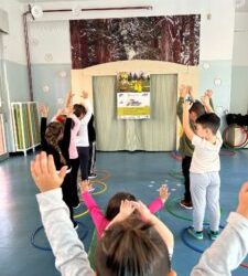 A Cagliari lo sport di squadra entra a scuola: 180 bambini coinvolti nel progetto AiCS su movimento e alimentazione sana