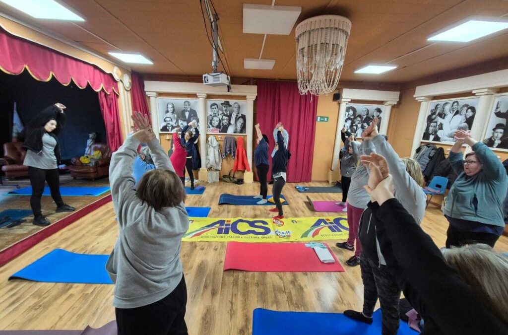 Centinaia di over 65 si muovono insieme con AiCS: il progetto “Mi.Gio.Act Legacy” continua a ritmo serrato in tutta Italia