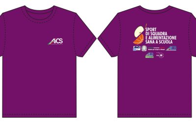 Sport di squadra e alimentazione sana a scuola: le t-shirt del progetto colorano l’Italia, 3.600 quelle distribuite in tutto in Paese