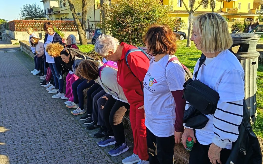 Mi.Gio.Act Legacy: nei territori AiCS proseguono le attività dedicate a benessere, a Viterbo ci si muove all’aria aperta