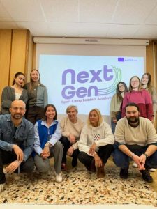 NEXTGEN SPORT CAMP LEADERS ACADEMY, ONLINE LA PIATTAFORMA FORMATIVA REALIZZATA DA AiCS