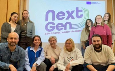 NEXTGEN SPORT CAMP LEADERS ACADEMY, ONLINE LA PIATTAFORMA FORMATIVA REALIZZATA DA AiCS