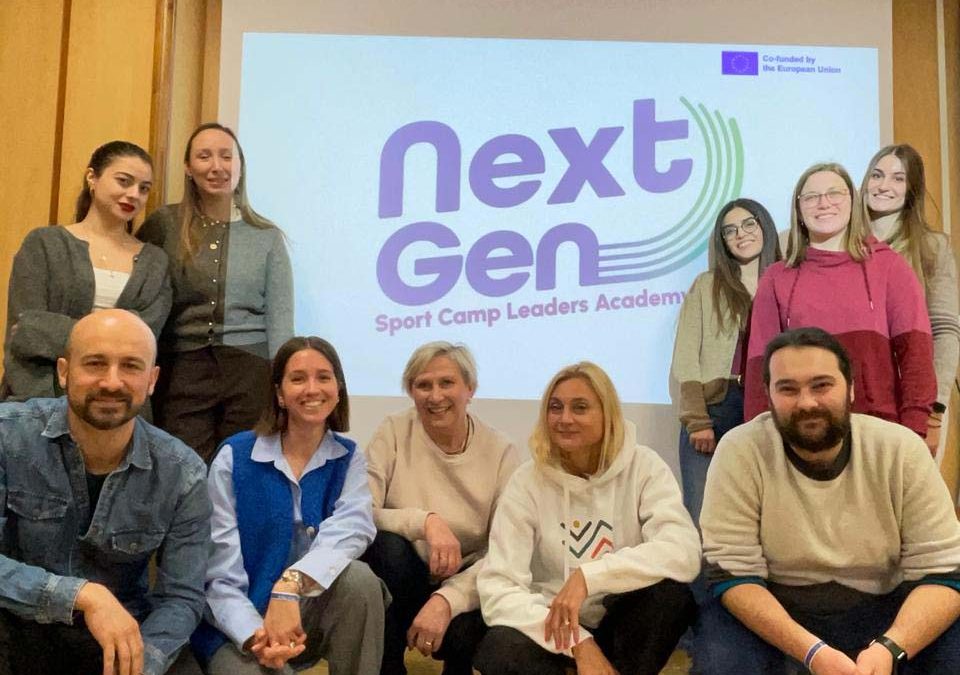 NEXTGEN SPORT CAMP LEADERS ACADEMY, ONLINE LA PIATTAFORMA FORMATIVA REALIZZATA DA AiCS