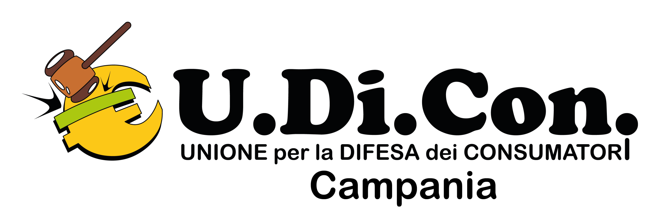 Logo U.Di.Con regione Campania