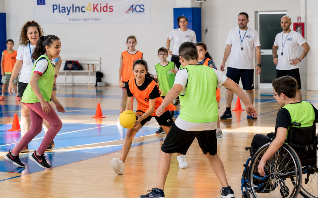 PlayInc4Kids, in Italia la formazione europea per gli allenatori dello sport inclusivo